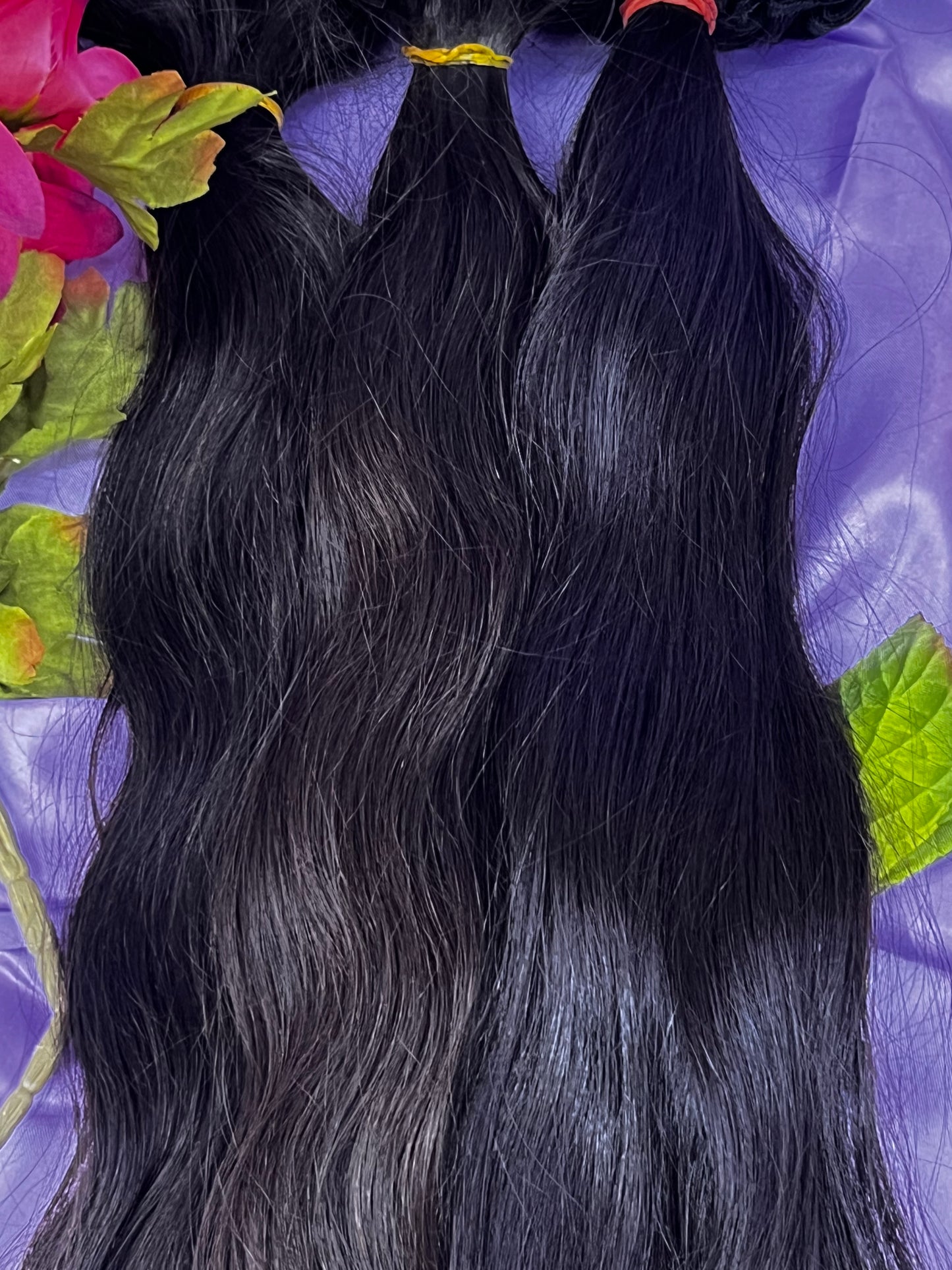 Indian loose wavy hair